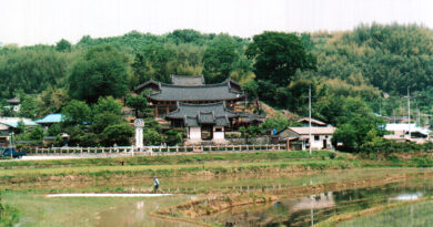 경남 진주시 대곡면 단목리 세덕사