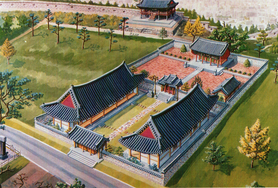 진주하씨 경덜사 충의당